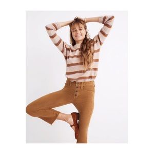 Madewell Cali Demi-Boot Corduroy Size 32